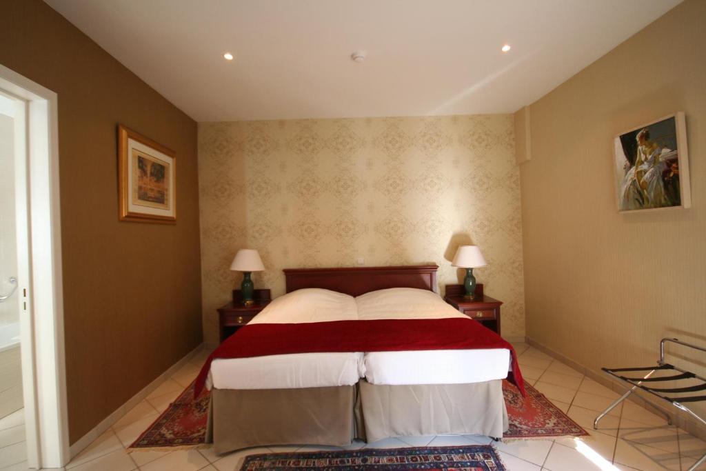 סטבלוט Hostellerie La Maison חדר תמונה