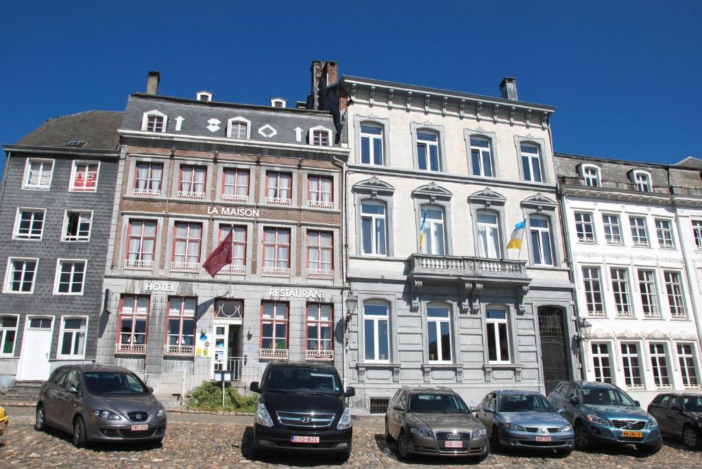 סטבלוט Hostellerie La Maison מראה חיצוני תמונה